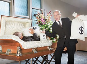 Greed, the deadliest of the Seven Sins