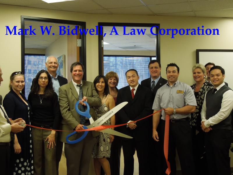 Irvine Chamber of Commerce Open House for new office